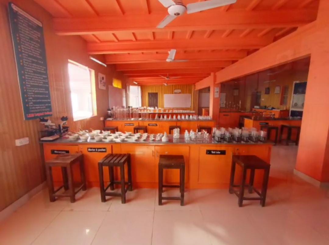 Practical learning in a LIMS lab